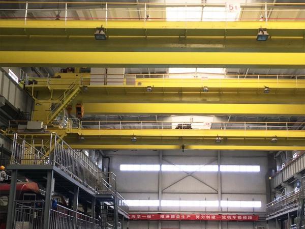 QN型抓斗、吊鉤兩用橋式起重機